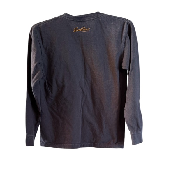 Levi's Kids Gray and Orange Motocross Long Sleeve Shirt - Picture 2 of 5